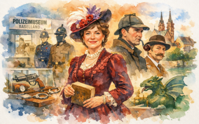 Auf heisser Spur zwischen Polizeigeschichte und Sherlock-Holmes-Flair